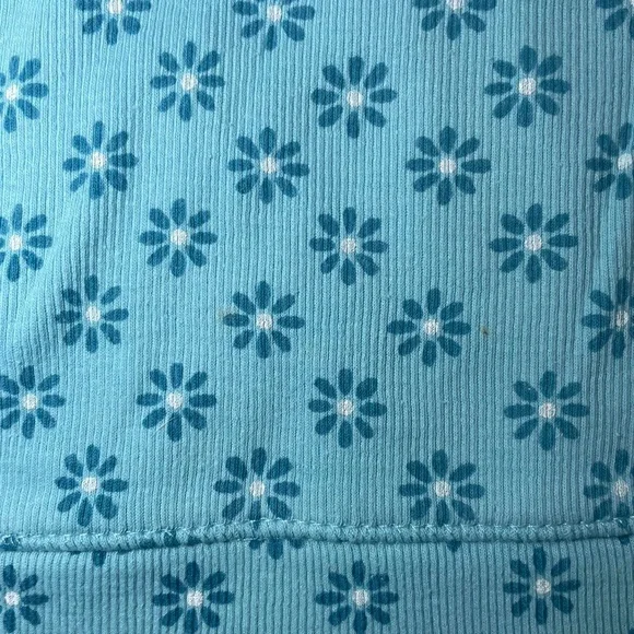 blue y2k Aeropostale henley top - Picture 5 of 7